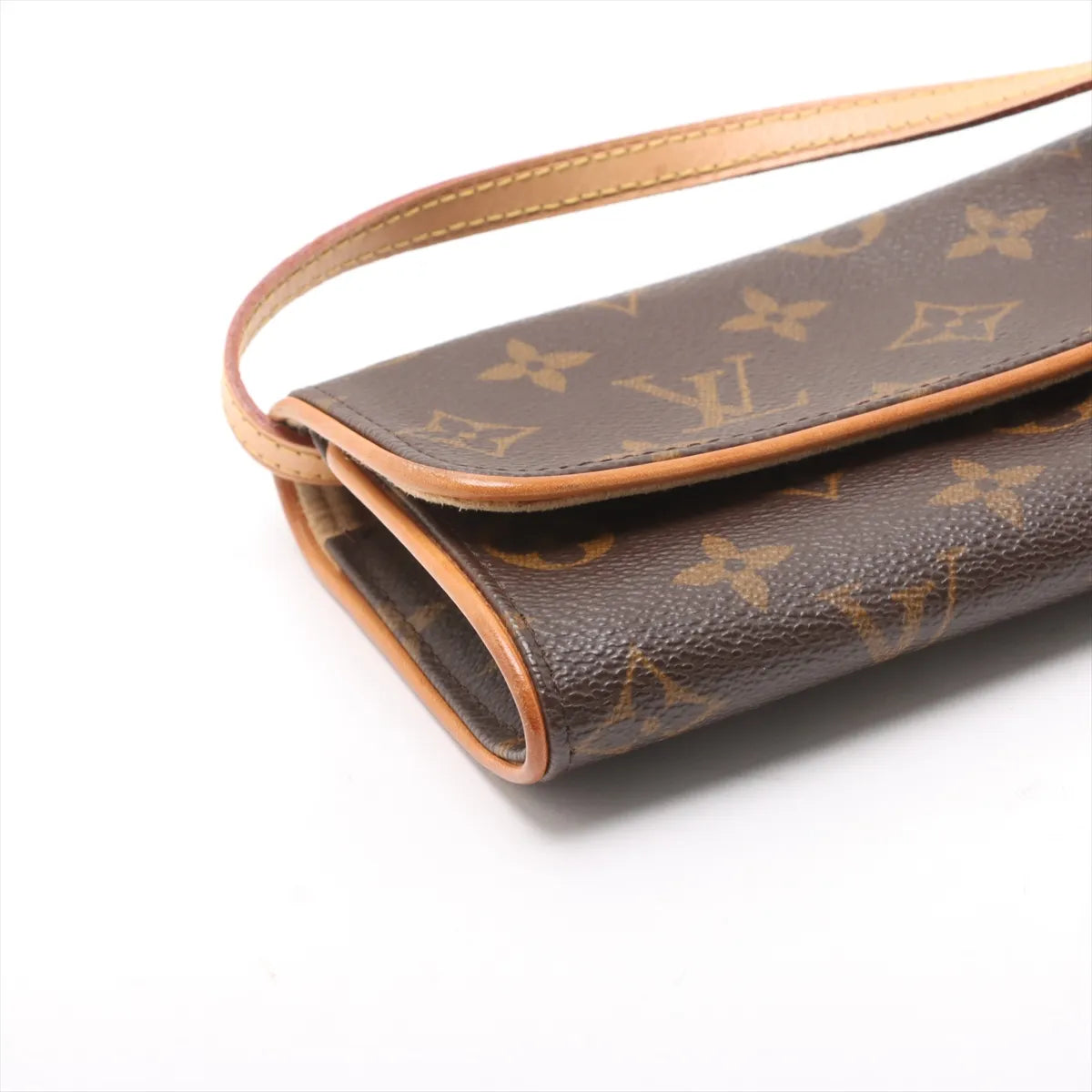 Pre-Owned Louis Vuitton Monogram Pochette Twin PM SB06-812