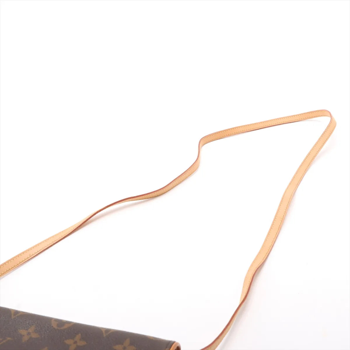 Pre-Owned Louis Vuitton Monogram Pochette Twin PM SB06-812