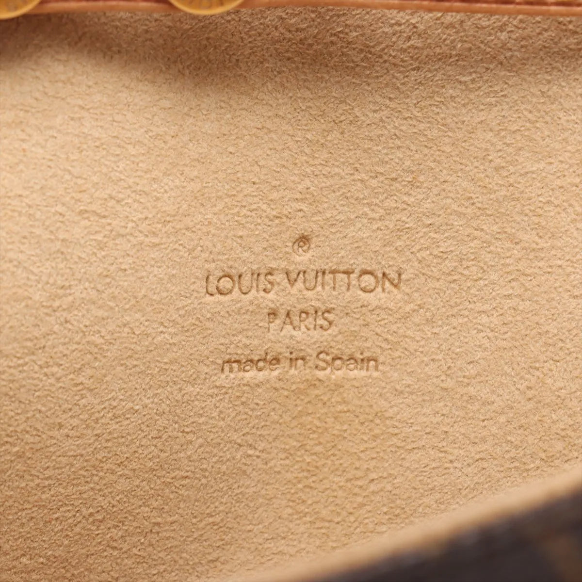 Pre-Owned Louis Vuitton Monogram Pochette Twin PM SB06-812