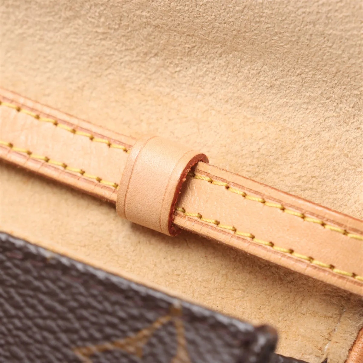 Pre-Owned Louis Vuitton Monogram Pochette Twin PM SB06-812