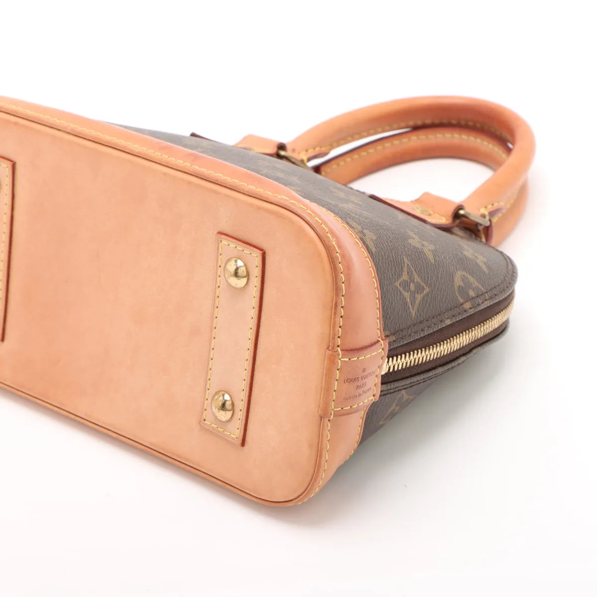 Louis Vuitton Monogram Alma BB SB06-1216