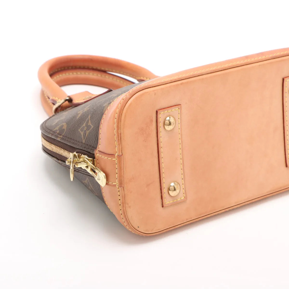 Louis Vuitton Monogram Alma BB SB06-1216
