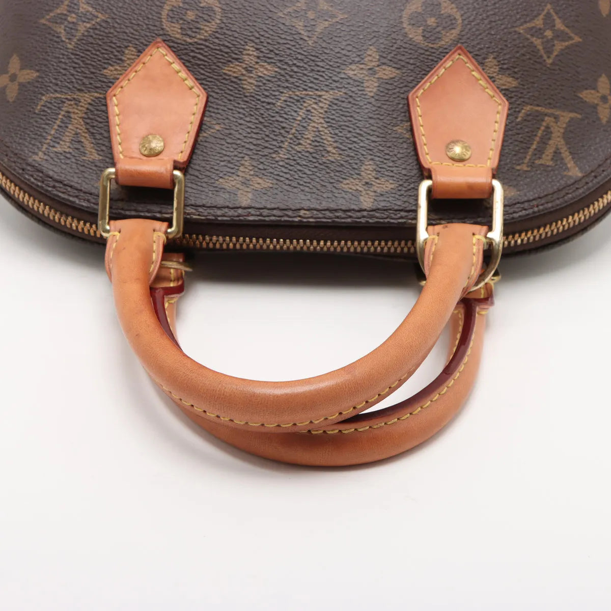 Louis Vuitton Monogram Alma BB SB06-1216