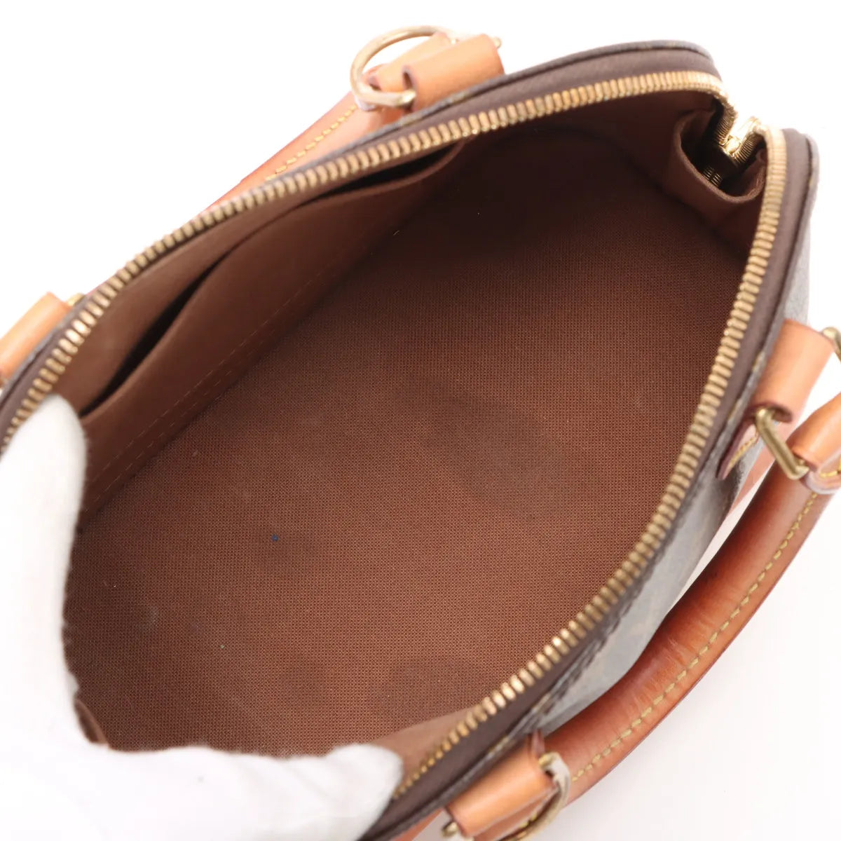 Louis Vuitton Monogram Alma BB SB06-1216