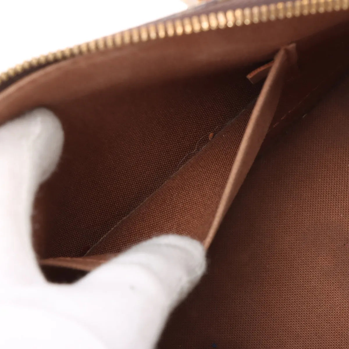 Louis Vuitton Monogram Alma BB SB06-1216