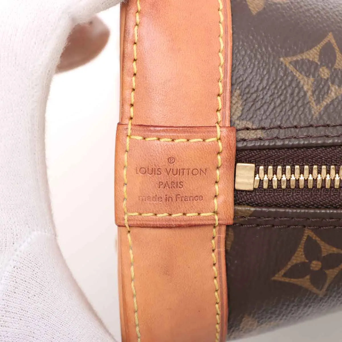Louis Vuitton Monogram Alma BB SB06-1216
