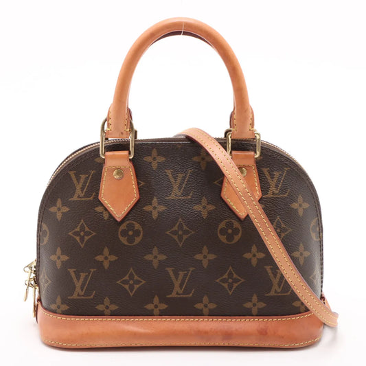 Louis Vuitton Monogram Alma BB SB06-1216