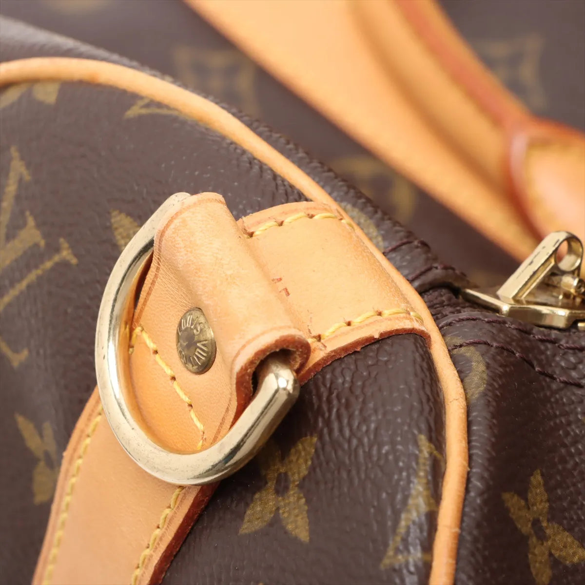 Louis Vuitton Monogram Keepall Bandouliere 45 SB06-1653