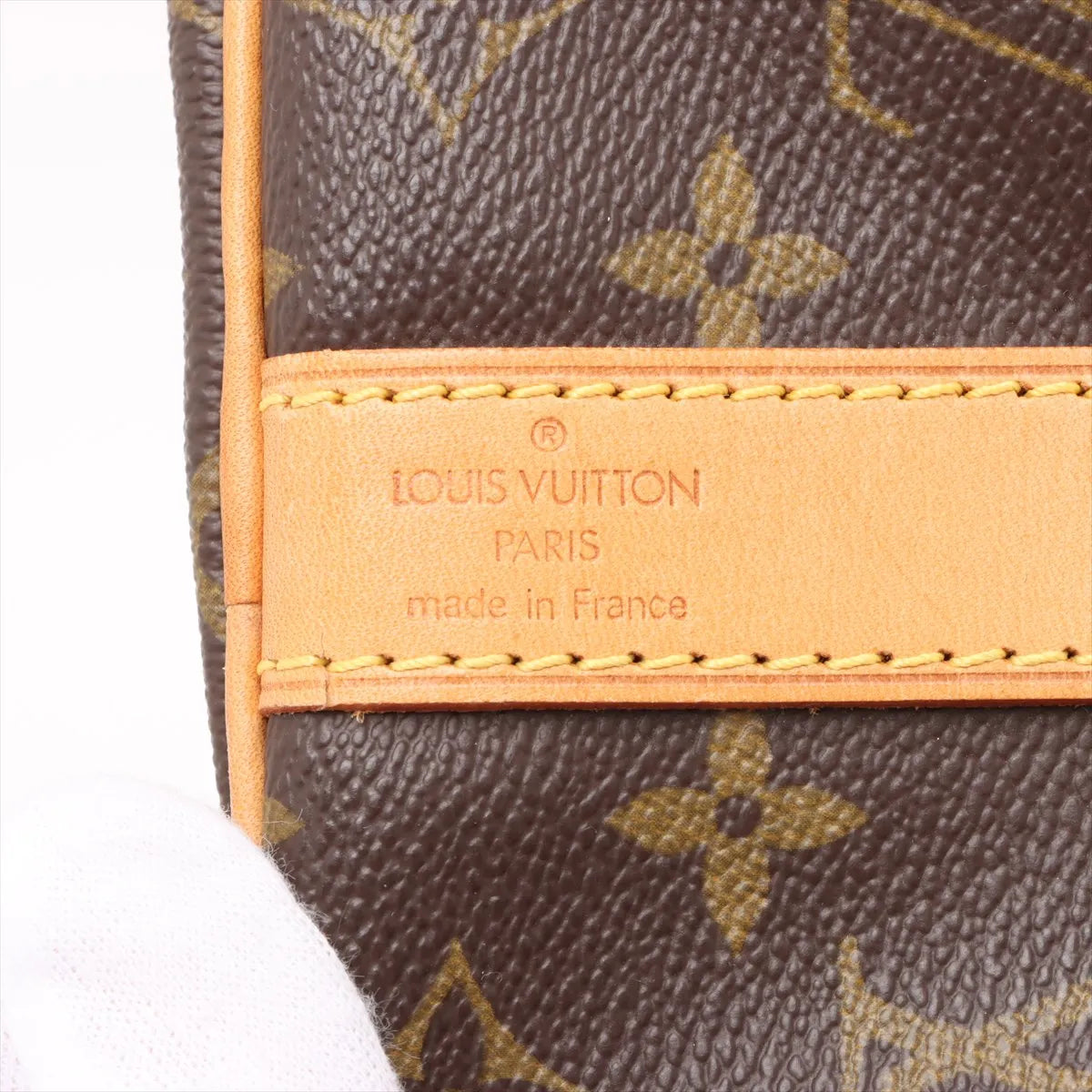 Louis Vuitton Monogram Keepall Bandouliere 45 SB06-1653