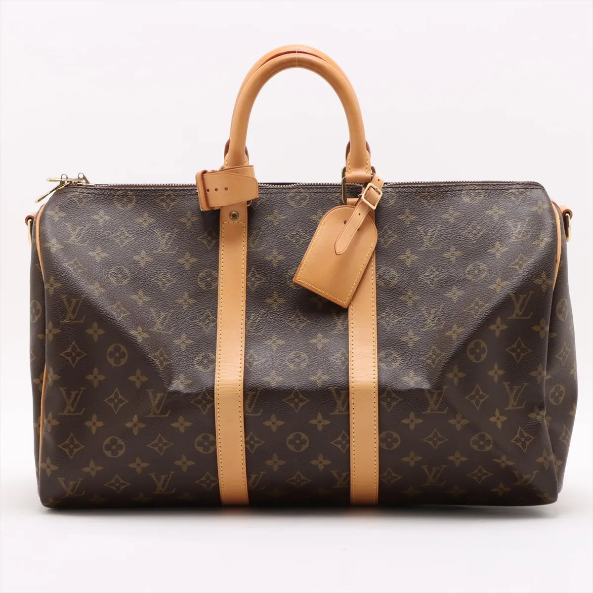 Louis Vuitton Monogram Keepall Bandouliere 45 SB06-1653