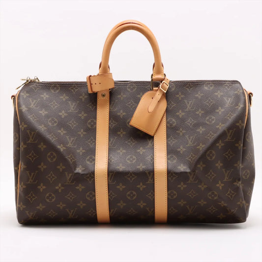 Louis Vuitton Monogram Keepall Bandouliere 45 SB06-1653