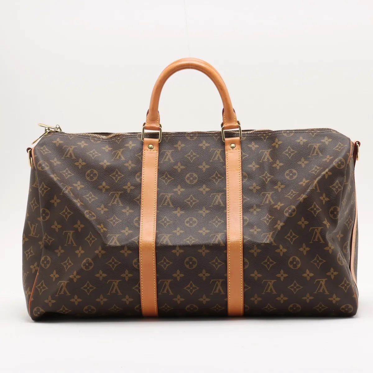 Louis Vuitton Monogram Keepall Bandouliere 50 MA06-88