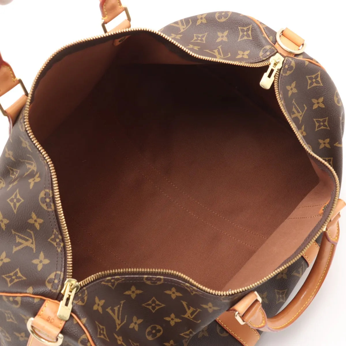 Louis Vuitton Monogram Keepall Bandouliere 50 MA06-88