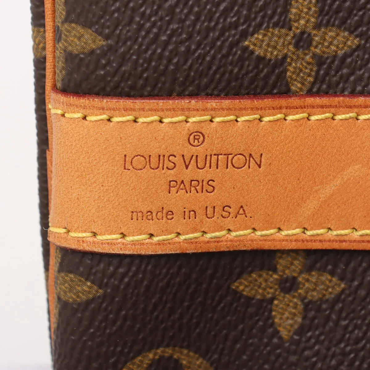 Louis Vuitton Monogram Keepall Bandouliere 50 MA06-88