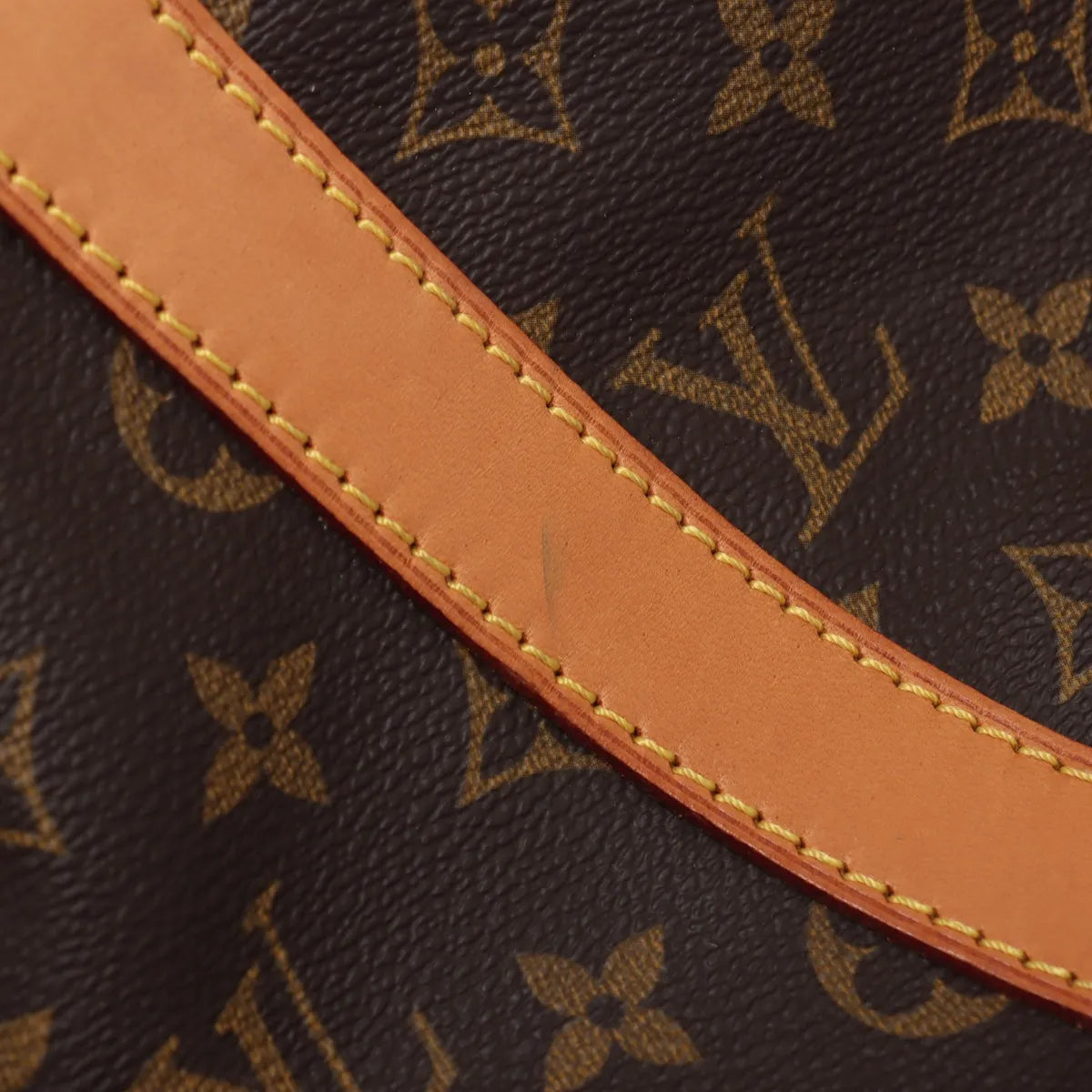 Louis Vuitton Monogram Keepall Bandouliere 50 MA06-88