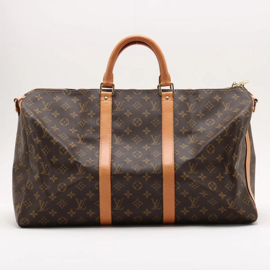 Louis Vuitton Monogram Keepall Bandouliere 50 MA06-88