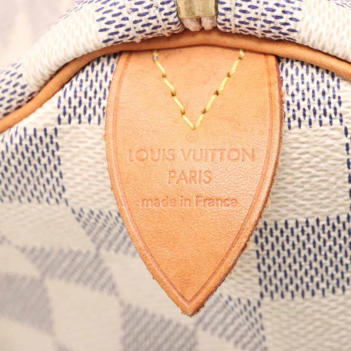 Louis Vuitton Damier Azure Speedy 30 MA06-51