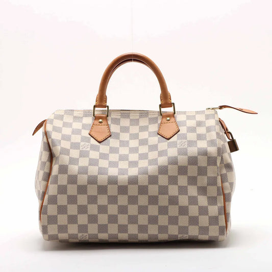Louis Vuitton Damier Azure Speedy 30 MA06-51