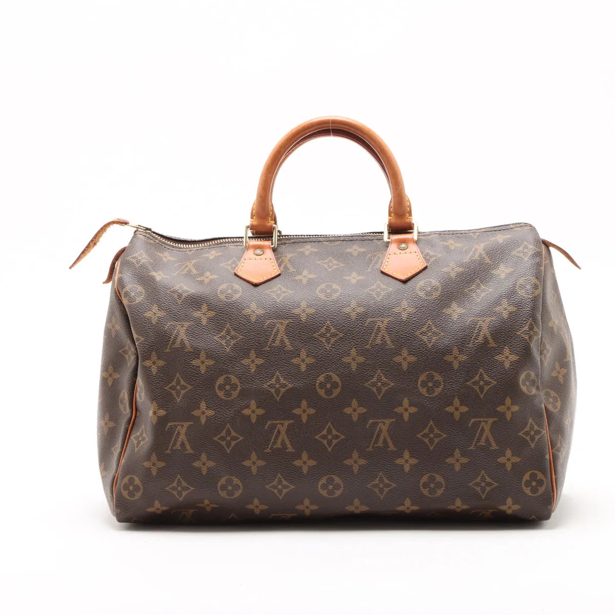 Pre-Owned Louis Vuitton Monogram Speedy 35 MA06-8