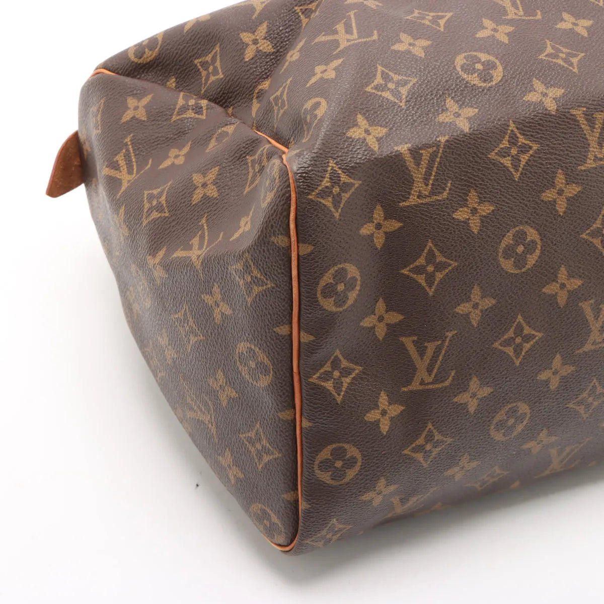 Pre-Owned Louis Vuitton Monogram Speedy 35 MA06-8