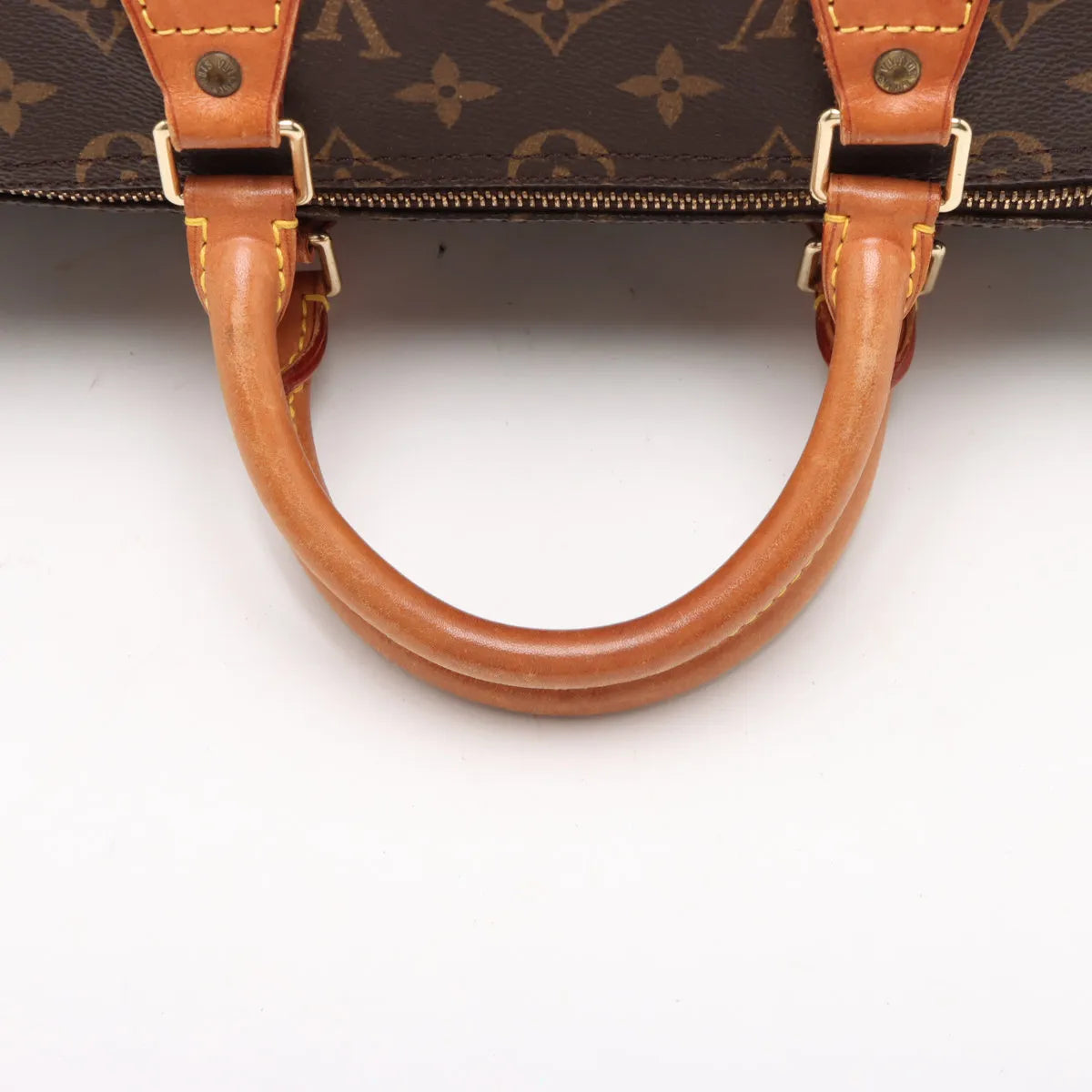 Pre-Owned Louis Vuitton Monogram Speedy 35 MA06-8