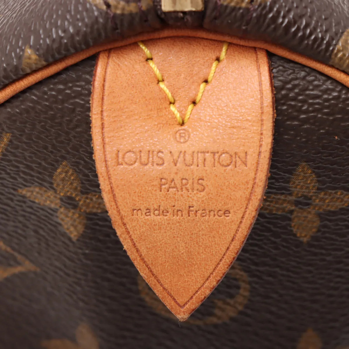 Pre-Owned Louis Vuitton Monogram Speedy 35 MA06-8