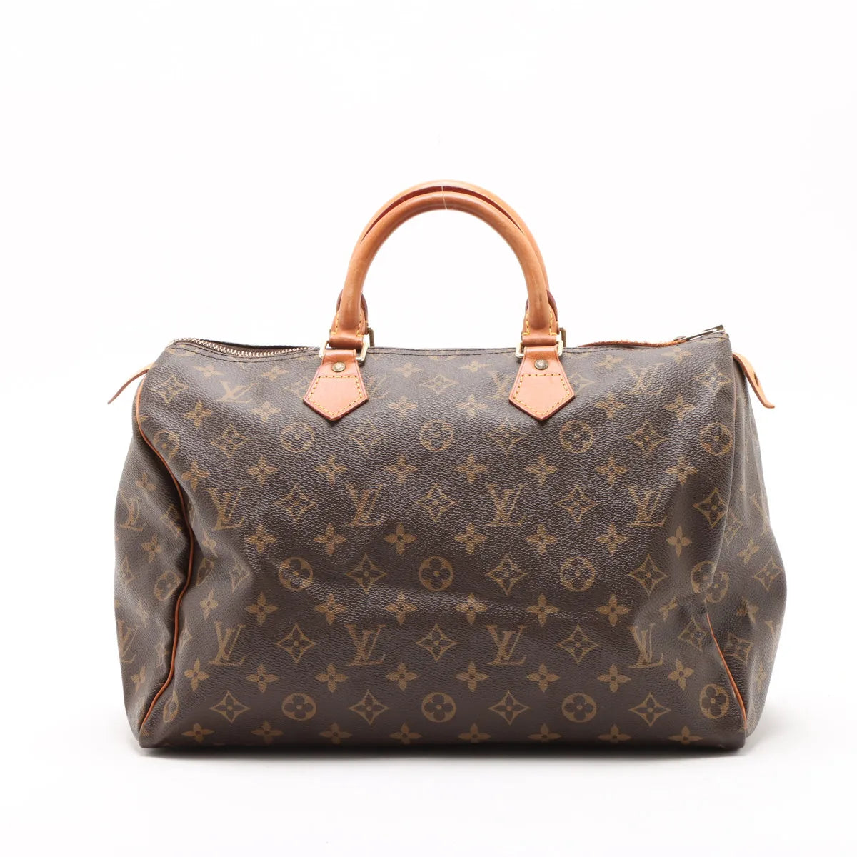 Pre-Owned Louis Vuitton Monogram Speedy 35 MA06-8