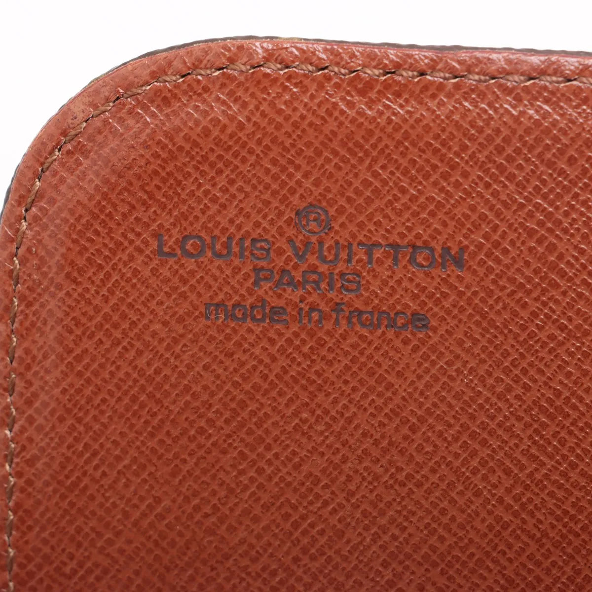 Louis Vuitton Monogram Cartouchiere Satchel Bag