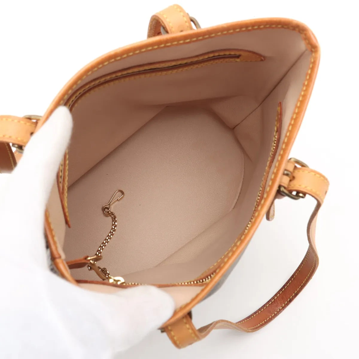 Louis Vuitton Monogram Bucket PM MA06-92