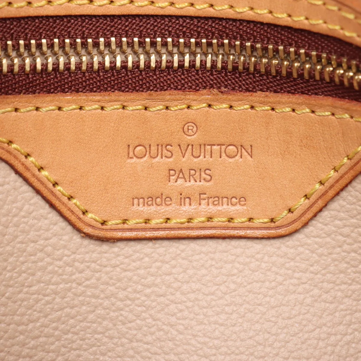 Louis Vuitton Monogram Bucket PM MA06-92