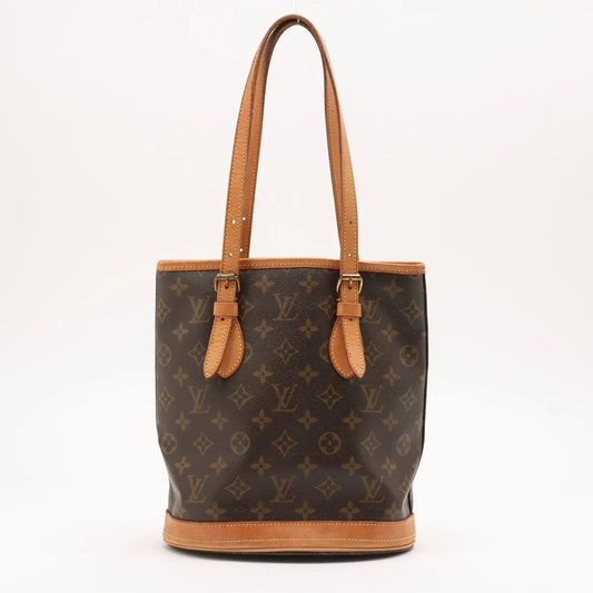 Louis Vuitton Monogram Bucket PM MA06-92