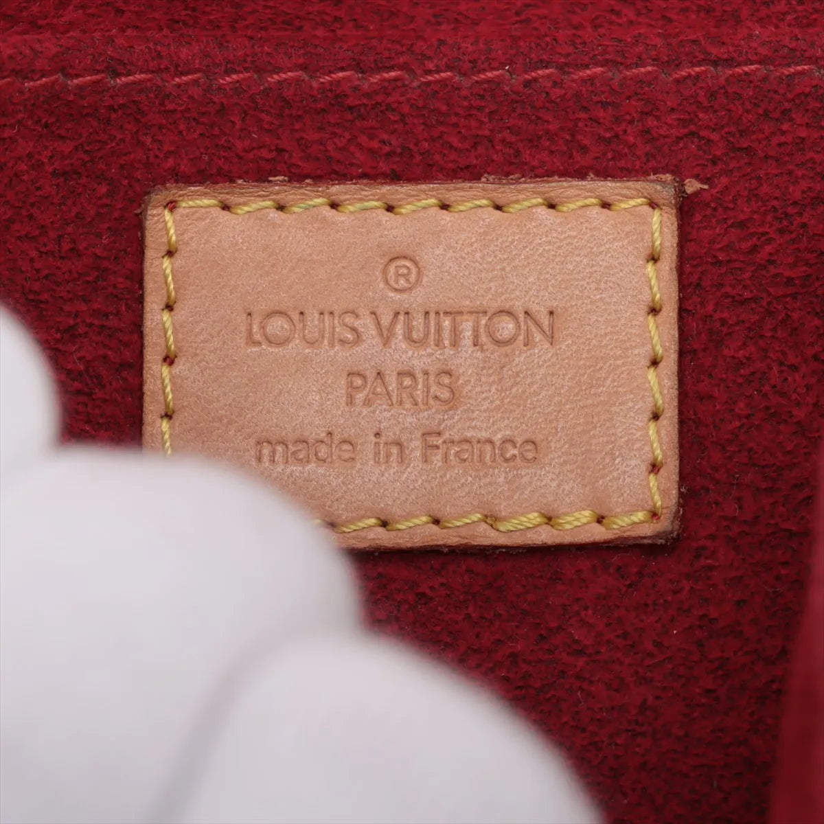 Louis Vuitton Monogram Tanblan RE06-39