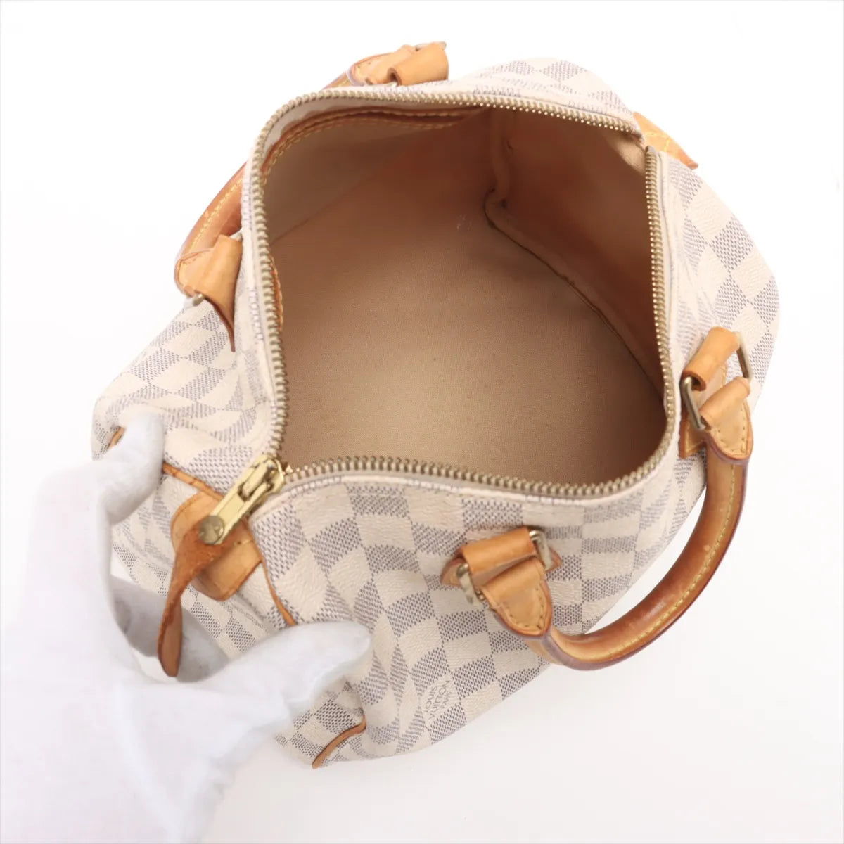 Louis Vuitton Damier Azure Speedy 25 SB06-997