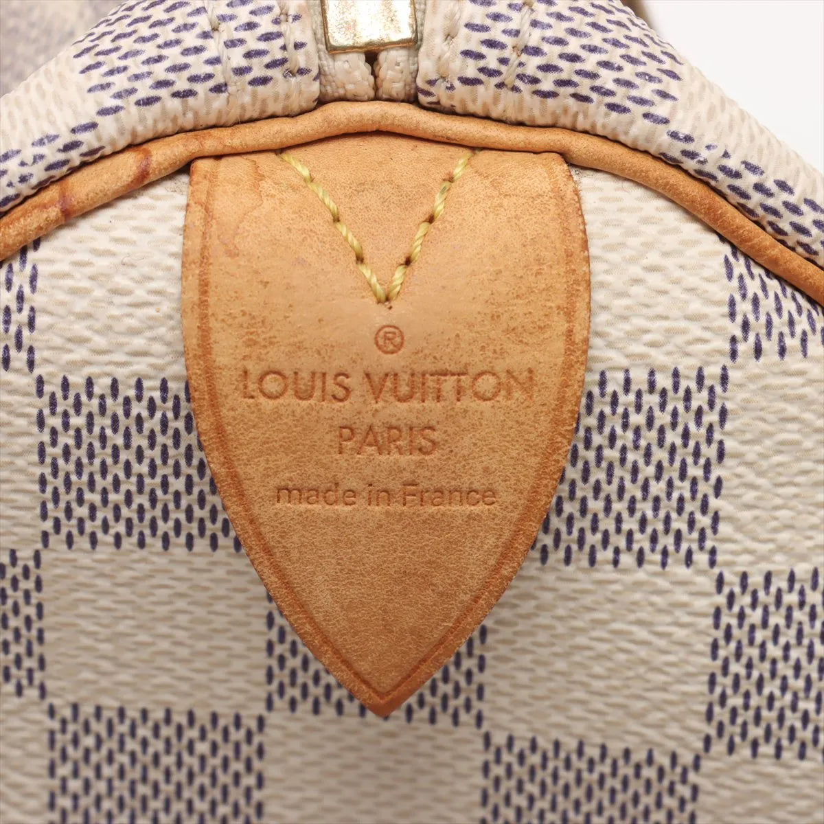 Louis Vuitton Damier Azure Speedy 25 SB06-997