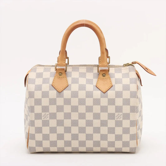 Louis Vuitton Damier Azure Speedy 25 SB06-997