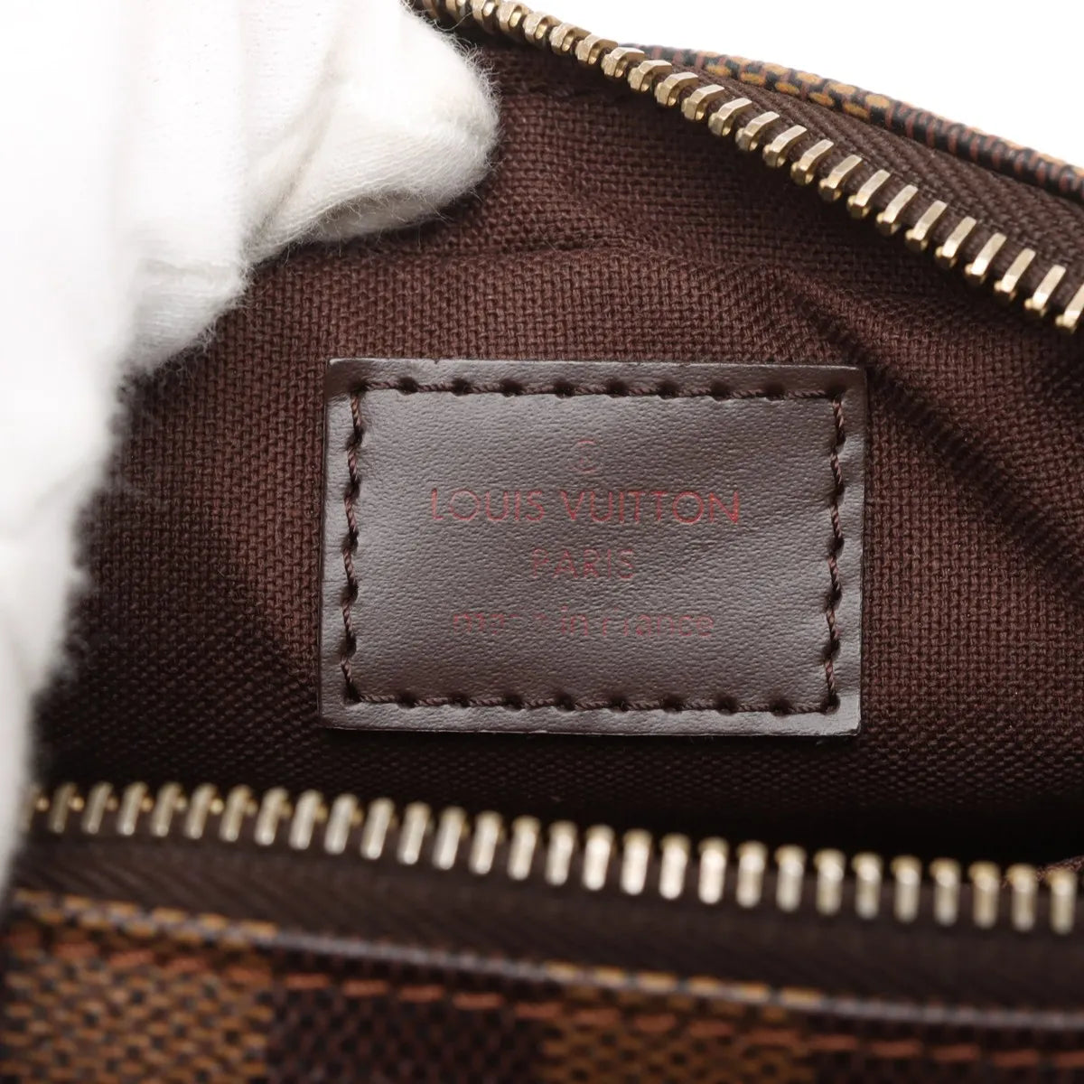 Louis Vuitton Damier Pochette Vie Macau SB06-2042