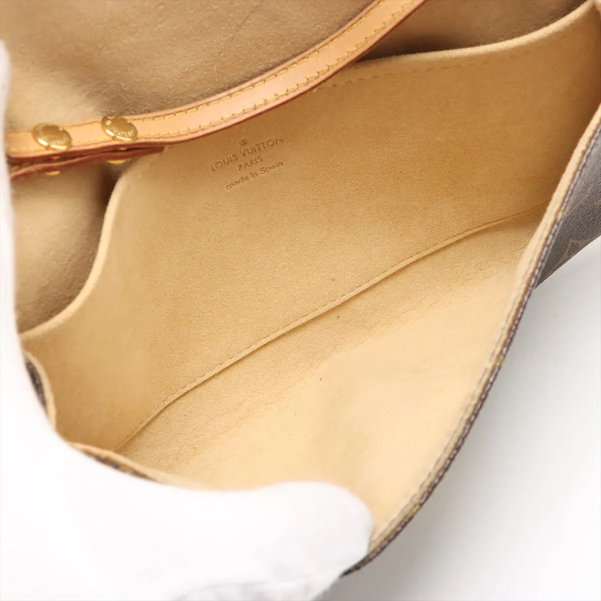 Louis Vuitton Monogram Pochette twin GM SB06-2257