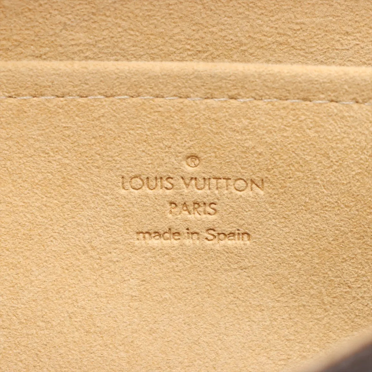 Louis Vuitton Monogram Pochette twin GM SB06-2257