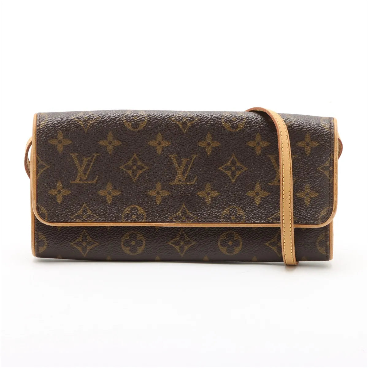 Louis Vuitton Monogram Pochette twin GM SB06-2257