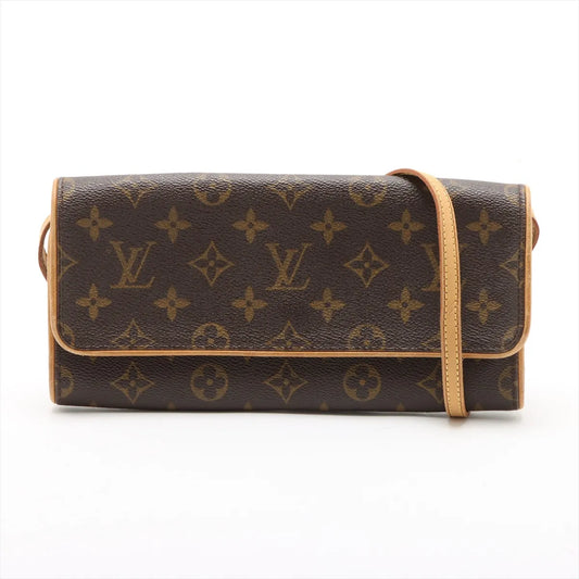 Louis Vuitton Monogram Pochette twin GM SB06-2257