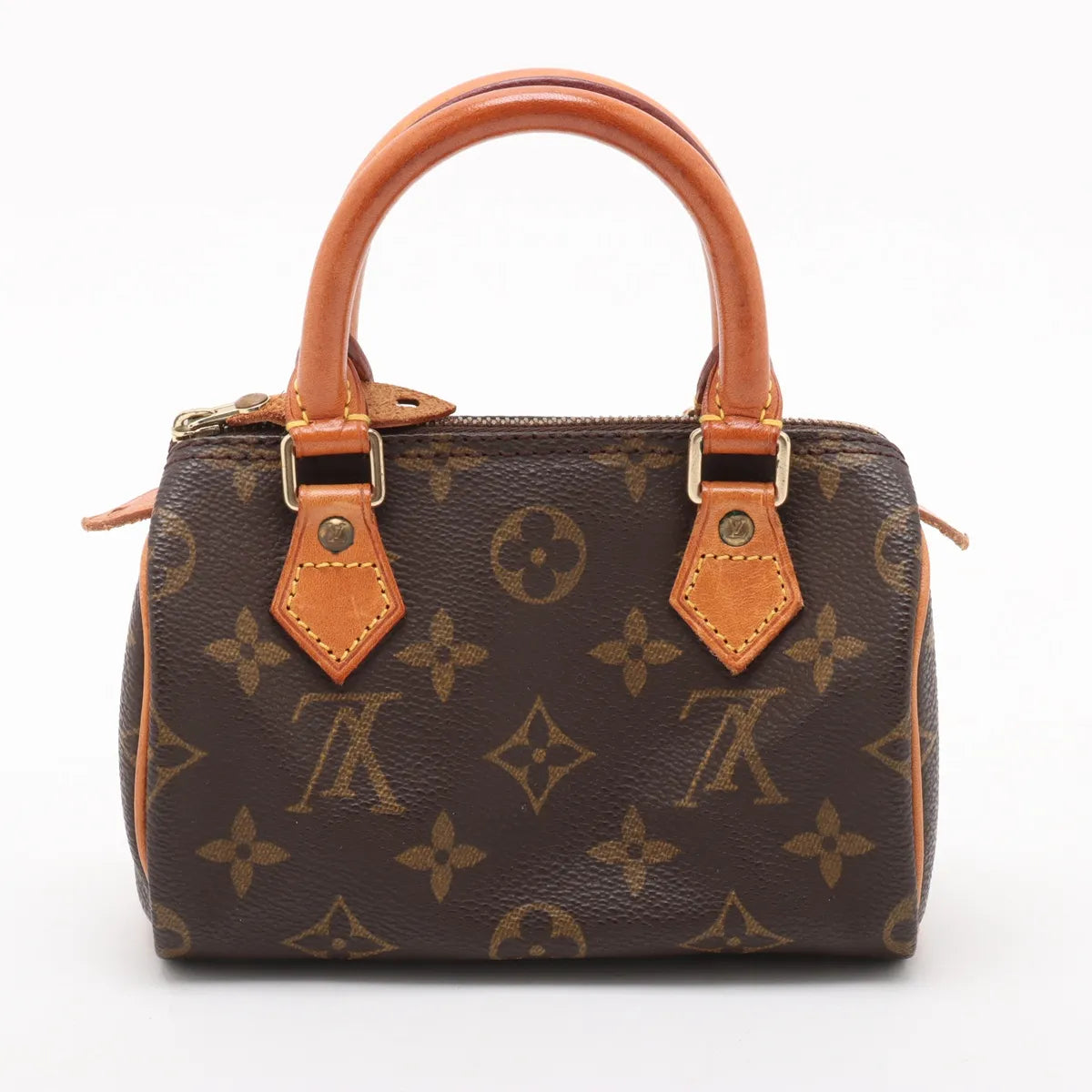 Louis Vuitton Monogram Mini Speedy SB06-2366 WITH STRAP
