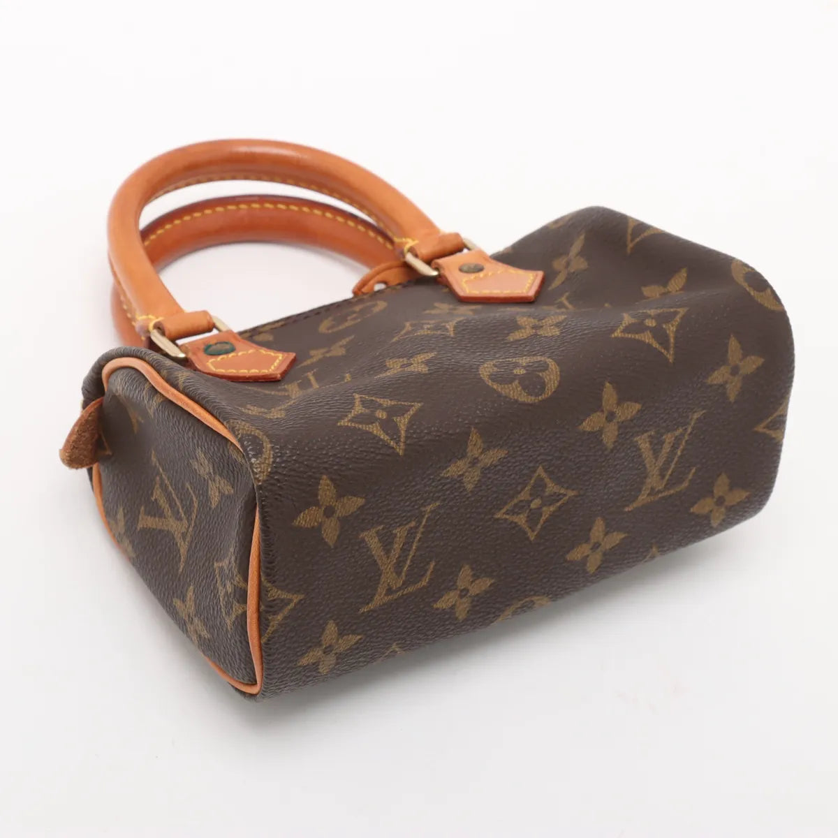 Louis Vuitton Monogram Mini Speedy SB06-2366 WITH STRAP