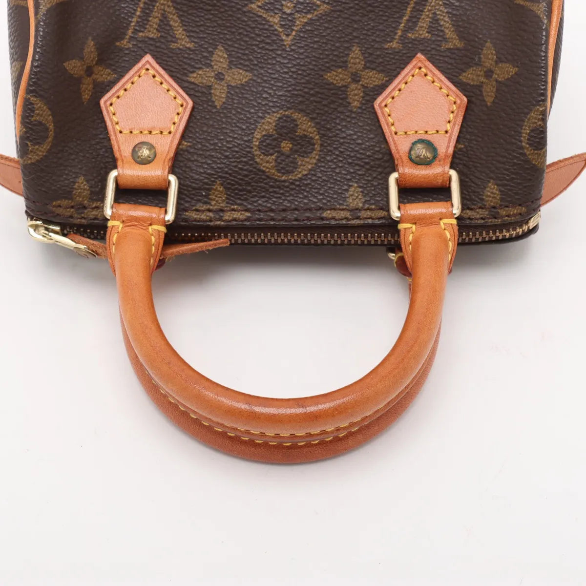 Louis Vuitton Monogram Mini Speedy SB06-2366 WITH STRAP