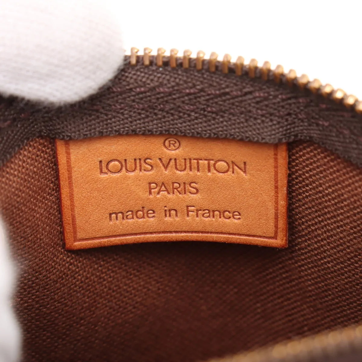 Louis Vuitton Monogram Mini Speedy SB06-2366 WITH STRAP