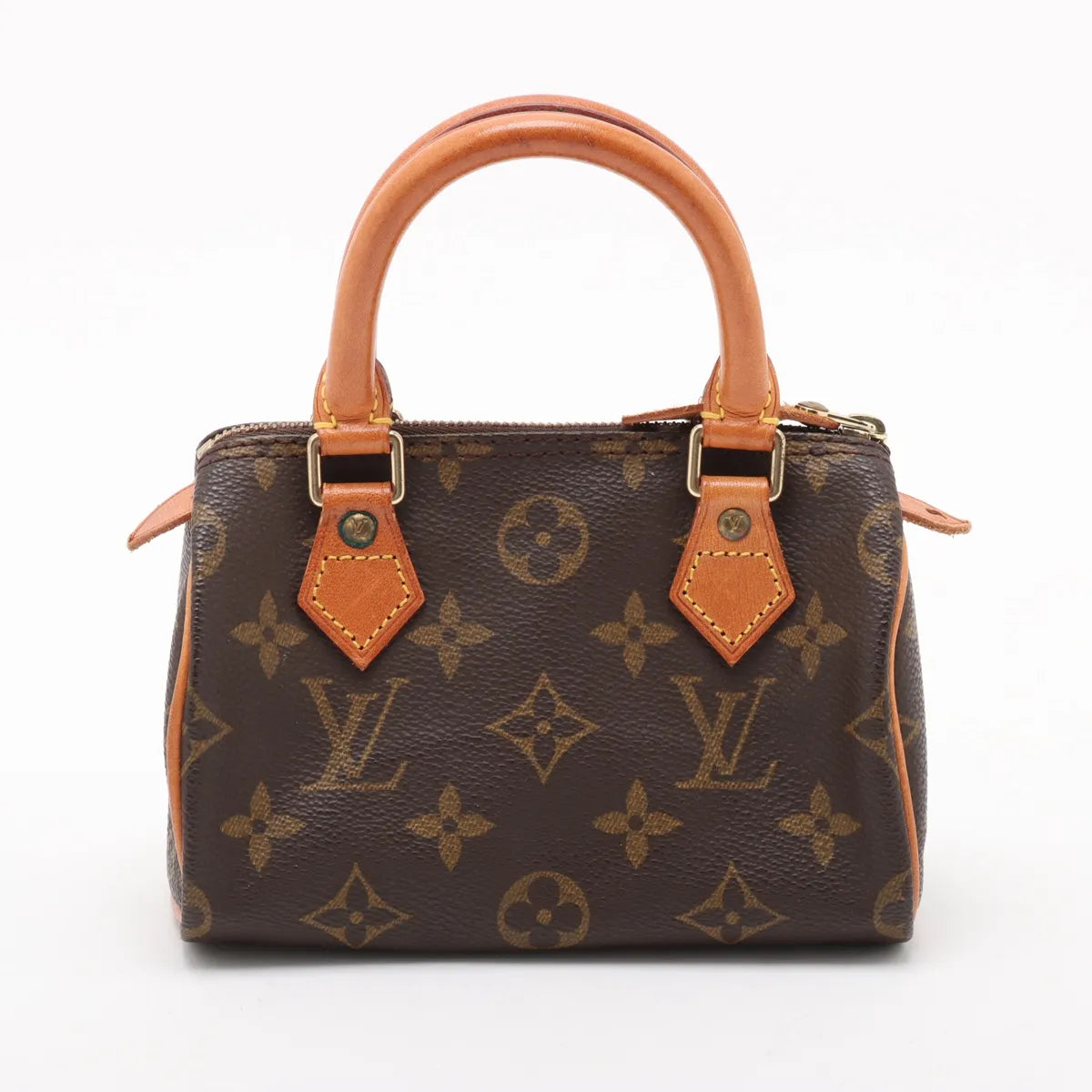 Louis Vuitton Monogram Mini Speedy SB06-2366 WITH STRAP