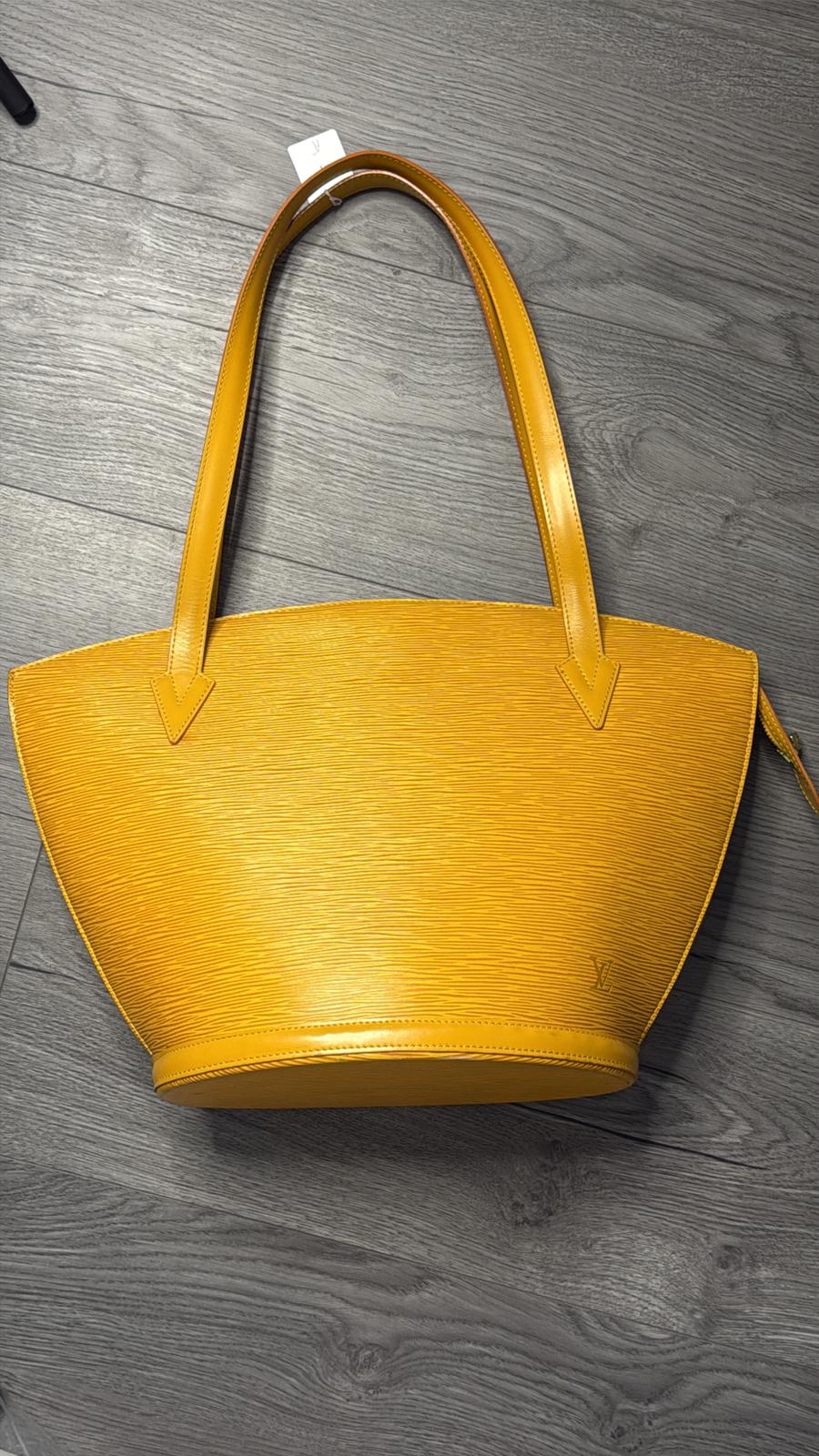 Louis Vuitton Saint Jacques Epi GM AS1925 (AH873)