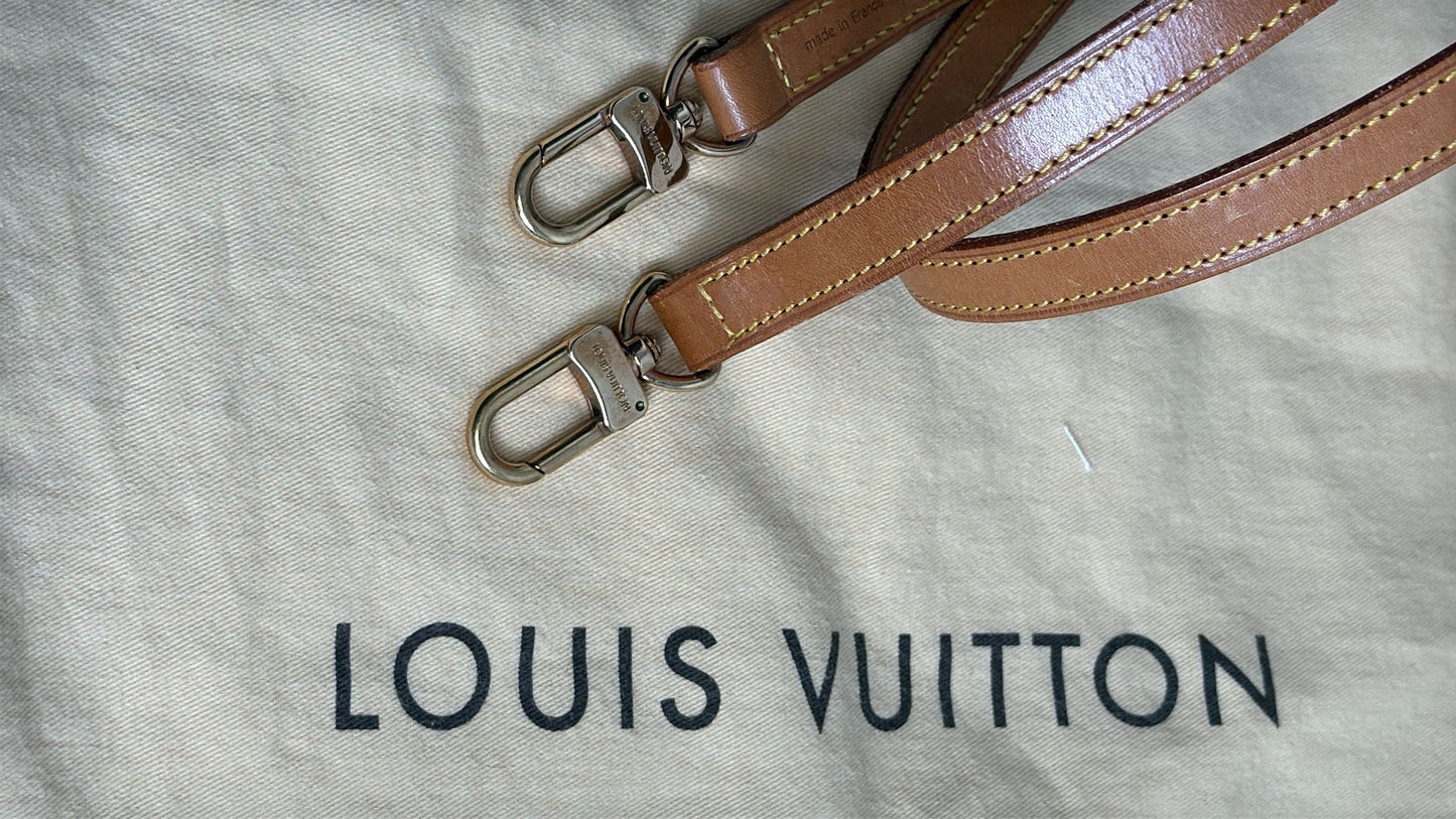 Louis Vuitton Vachetta  Strap (100cm L x 1.5cm W)