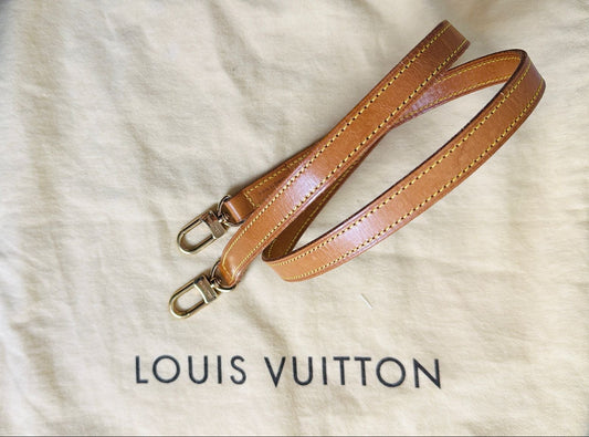 Louis Vuitton Vachetta  Strap (100cm L x 1.5cm W)
