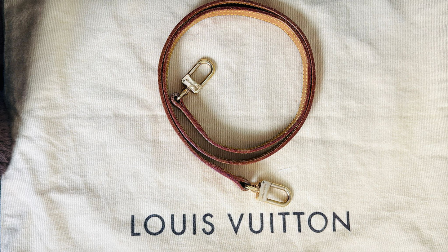 Louis Vuitton Vachetta  Strap (100cm L x 1.5cm W)