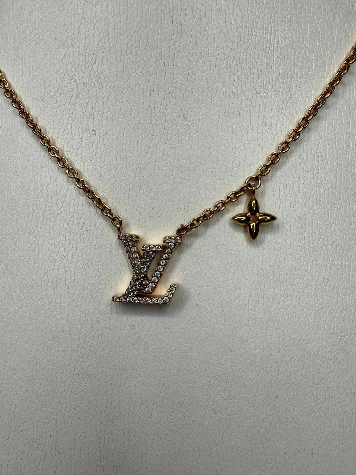 Louis Vuitton Collier LV Iconic Necklace K80
